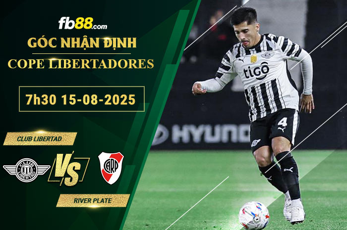 fb88-soi-keo-tran-dau-Club-Libertad-vs-River-Plate-15-08-2025