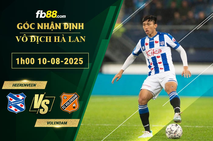 fb88-soi-keo-tran-dau-Heerenveen-vs-Volendam-10-08-2025
