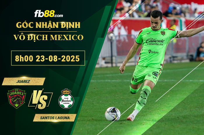 fb88-soi-keo-tran-dau-Juarez-vs-Santos-Laguna-23-08-2025