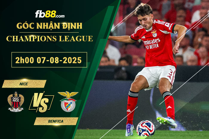 fb88-soi-keo-tran-dau-Nice-vs-Benfica-07-08-2025