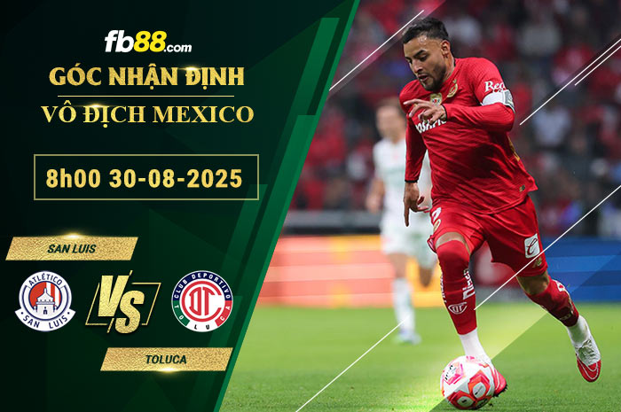 fb88-soi-keo-tran-dau-San-Luis-vs-Toluca-30-08-2025