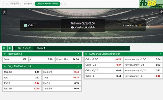 fb88-ty-le-tran-dau-Celtic-vs-Kairat-Almaty-21-08-2025