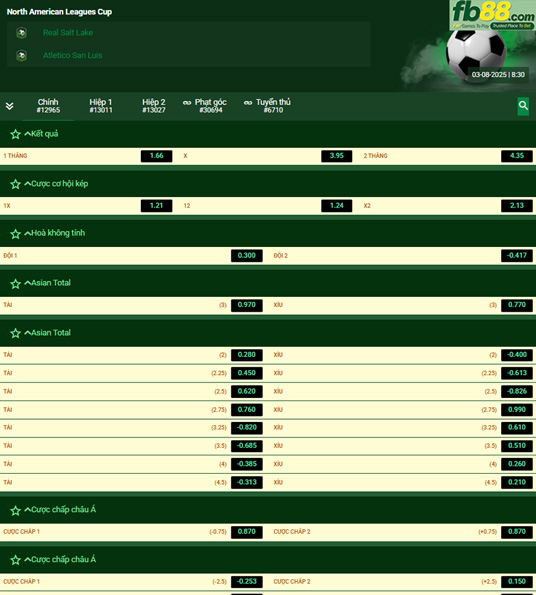 fb88-ty-le-tran-dau-Seattle-Sounders-vs-Santos-Laguna-04-08-2025