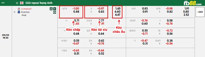 fb88-bảng kèo trận đấu Liverpool vs Everton