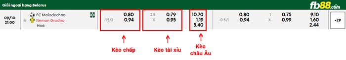 fb88-bảng kèo trận đấu Molodechno vs Neman Grodno