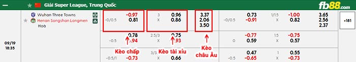 fb88-bảng kèo trận đấu Wuhan Three Towns vs Henan