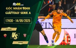 fb88-soi kèo AS Roma vs Torino
