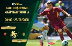 fb88-soi kèo AS Roma vs Verona