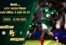 fb88-soi kèo Al-Ettifaq vs Al Ahli