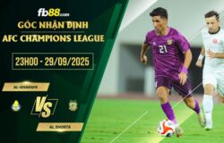 fb88-soi kèo Al-Gharafa vs Al Shorta