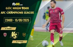 fb88-soi kèo Al Wahda vs Al Ittihad