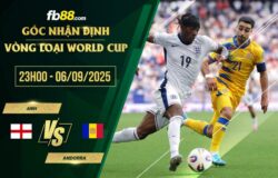 fb88-soi kèo Anh vs Andorra