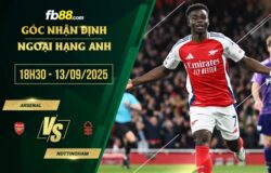 fb88-soi kèo Arsenal vs Nottingham