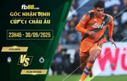 fb88-soi kèo Atalanta vs Club Brugge
