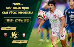 fb88-soi kèo Borneo vs Persis Solo