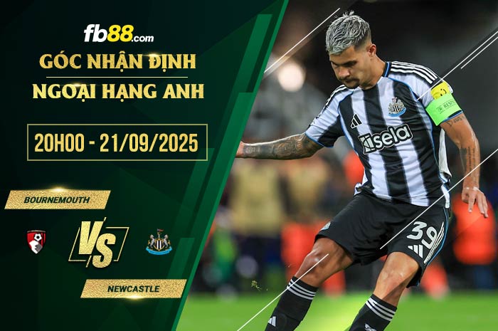 fb88-soi kèo Bournemouth vs Newcastle