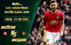fb88-soi kèo Brentford vs Man Utd