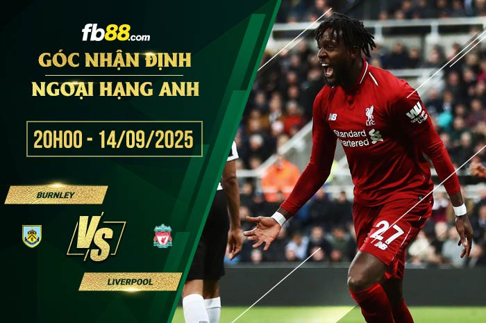 fb88-soi kèo Burnley vs Liverpool
