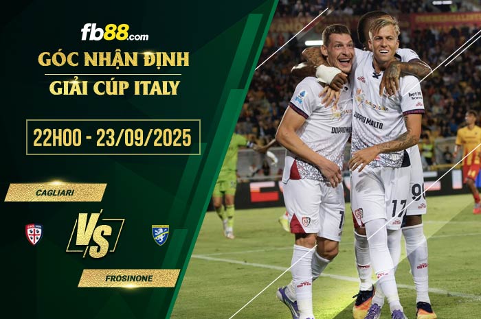 fb88-soi kèo Cagliari vs Frosinone