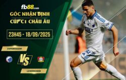 fb88-soi kèo Copenhagen vs Leverkusen