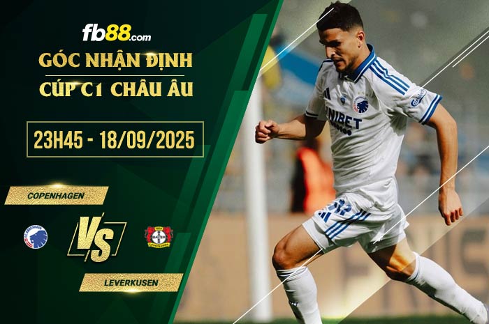 fb88-soi kèo Copenhagen vs Leverkusen