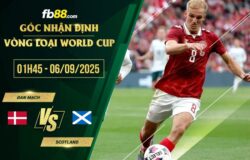 fb88-soi kèo Đan Mạch vs Scotland