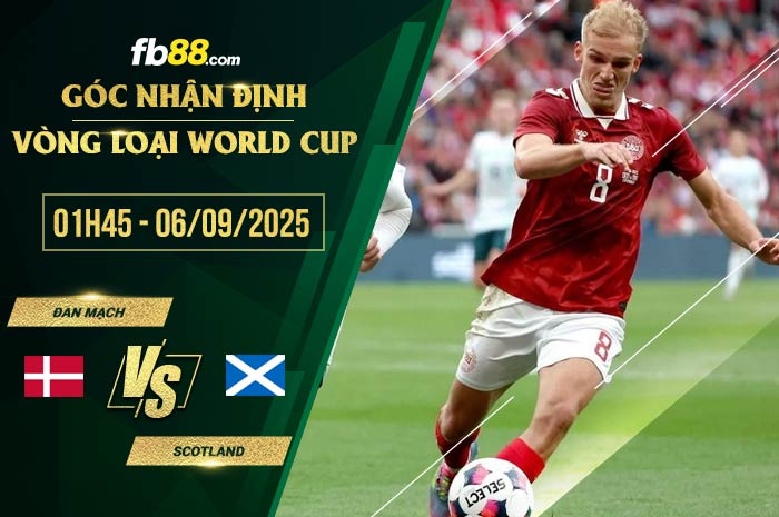 fb88-soi kèo Đan Mạch vs Scotland