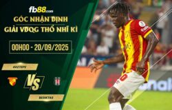 fb88-soi kèo Goztepe vs Besiktas