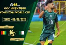 fb88-soi kèo Guinea vs Algeria