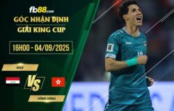 fb88-soi kèo Iraq vs Hong Kong