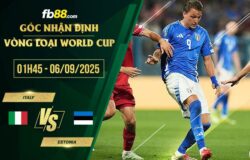 fb88-soi kèo Italy vs Estonia