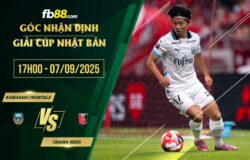 fb88-soi kèo Kawasaki Frontale vs Urawa Reds