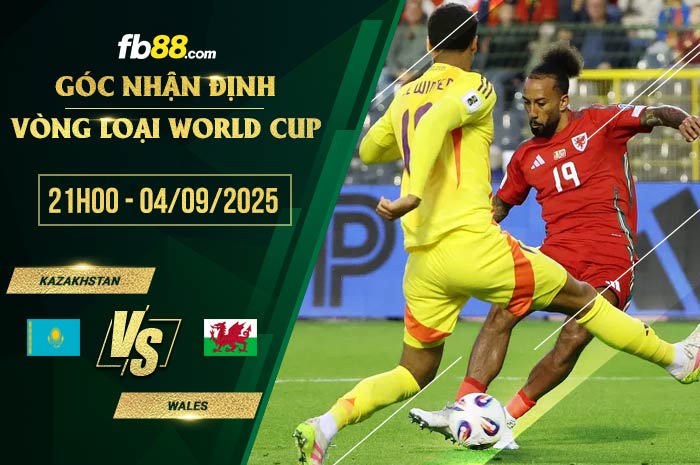 fb88-soi kèo Kazakhstan vs Wales