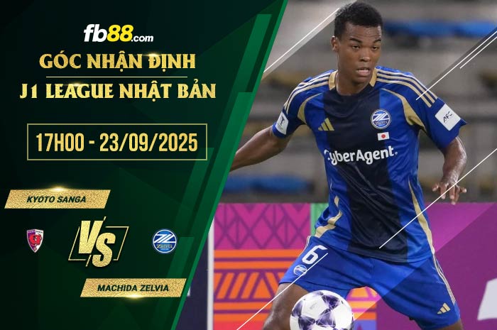 fb88-soi kèo Kyoto Sanga vs Machida Zelvia