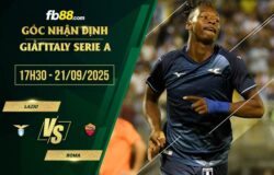 fb88-soi kèo Lazio vs AS Roma