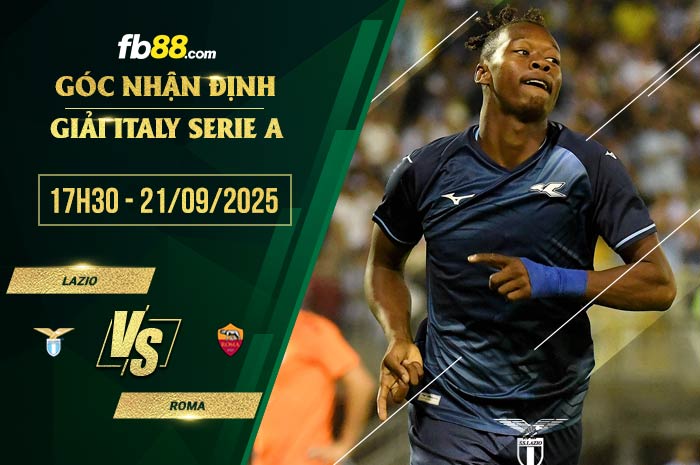 fb88-soi kèo Lazio vs AS Roma