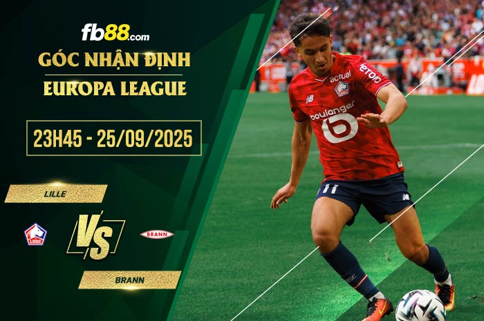 fb88-soi kèo Lille vs Brann