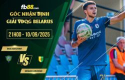 fb88-soi kèo Molodechno vs Neman Grodno