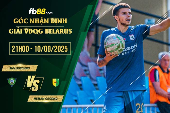 fb88-soi kèo Molodechno vs Neman Grodno
