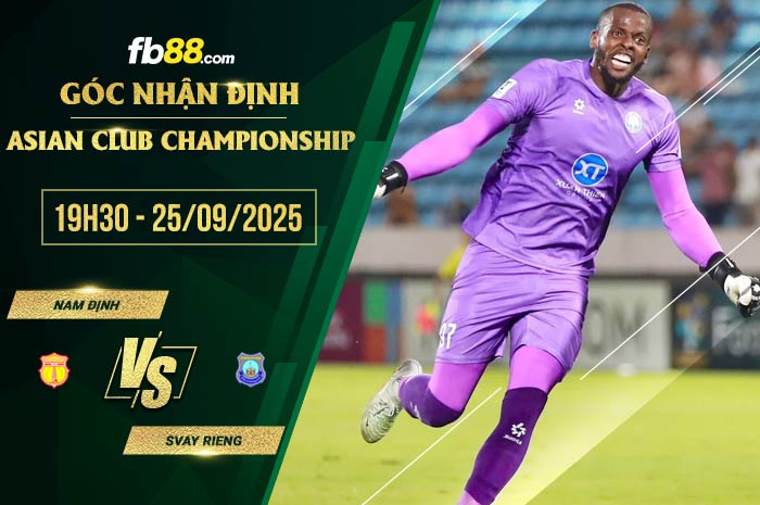 fb88-soi kèo Nam Định vs Svay Rieng