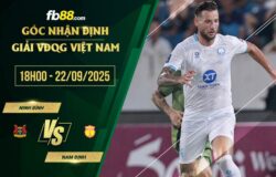 fb88-soi kèo Ninh Bình vs Nam Định