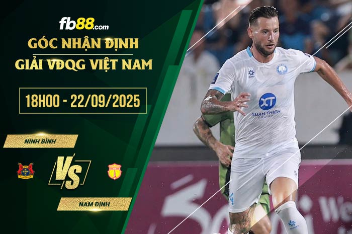 fb88-soi kèo Ninh Bình vs Nam Định