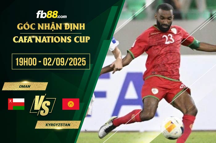 fb88-soi kèo Oman vs Kyrgyzstan