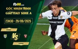 fb88-soi kèo Parma vs Torino