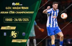fb88-chi tiết kèo trận đấu Pathum vs Buriram