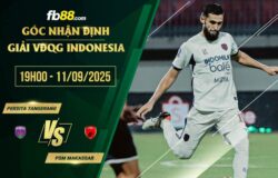 fb88-soi kèo Persita Tangerang vs PSM Makassar