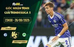 fb88-soi kèo Schalke vs Greuther Furth