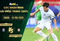 fb88-soi kèo Shanghai Shenhua vs Shandong Taishan