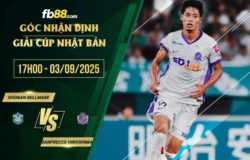fb88-soi kèo Shonan Bellmare vs Sanfrecce Hiroshima