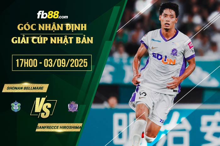 fb88-soi kèo Shonan Bellmare vs Sanfrecce Hiroshima